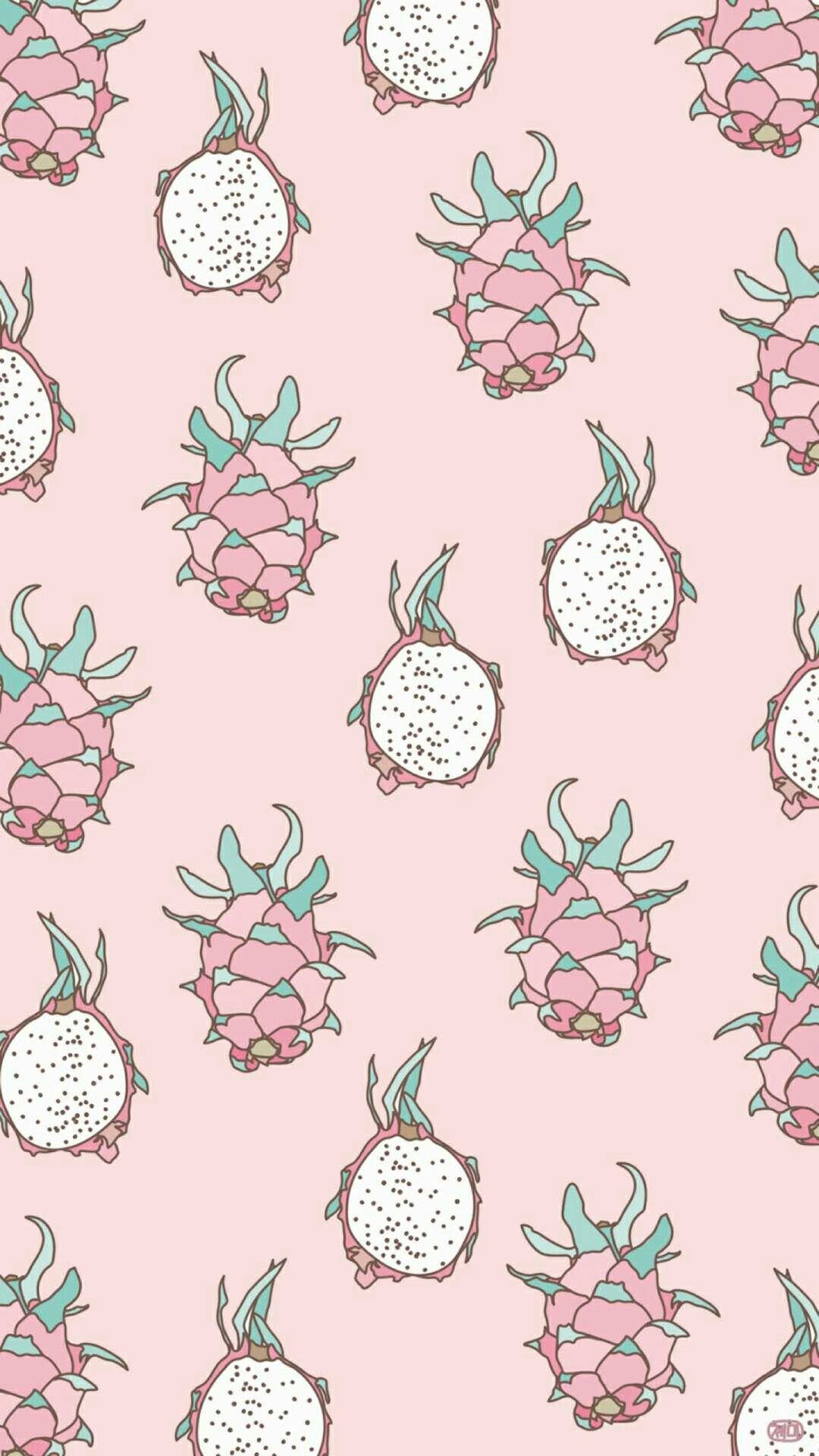 Dragonfruit Wallpaper