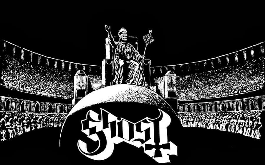 Ghost Band Wallpaper