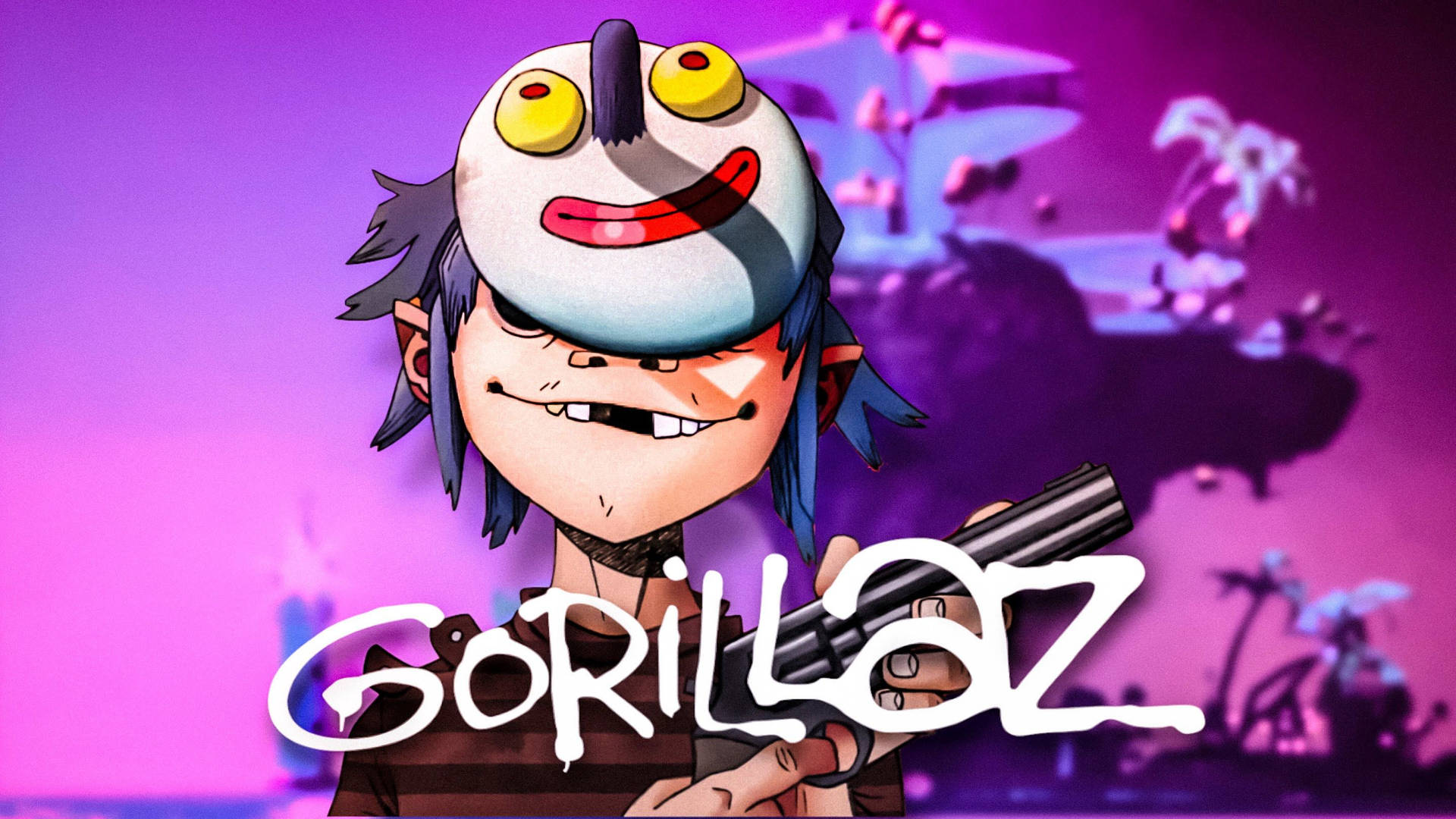 Gorillaz Fondo de pantalla