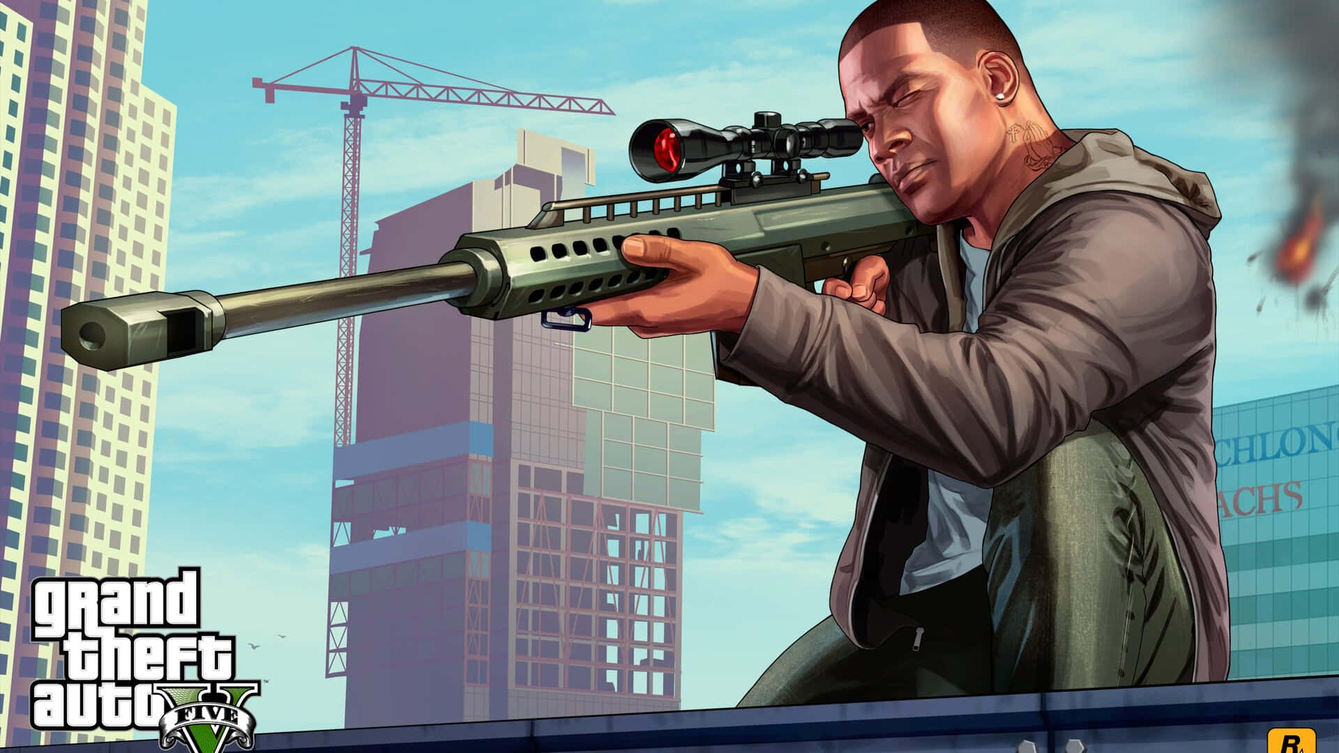 Gta 5 1920x1080 Papel de Parede