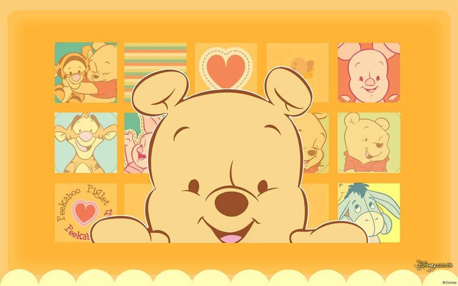 Tình yêu của Winnie the Pooh đến từ trái tim và không bao giờ hời hợt. Hãy đến xem hình ảnh về gấu Pooh này và nhận ra sức mạnh của tình bạn và tình yêu.