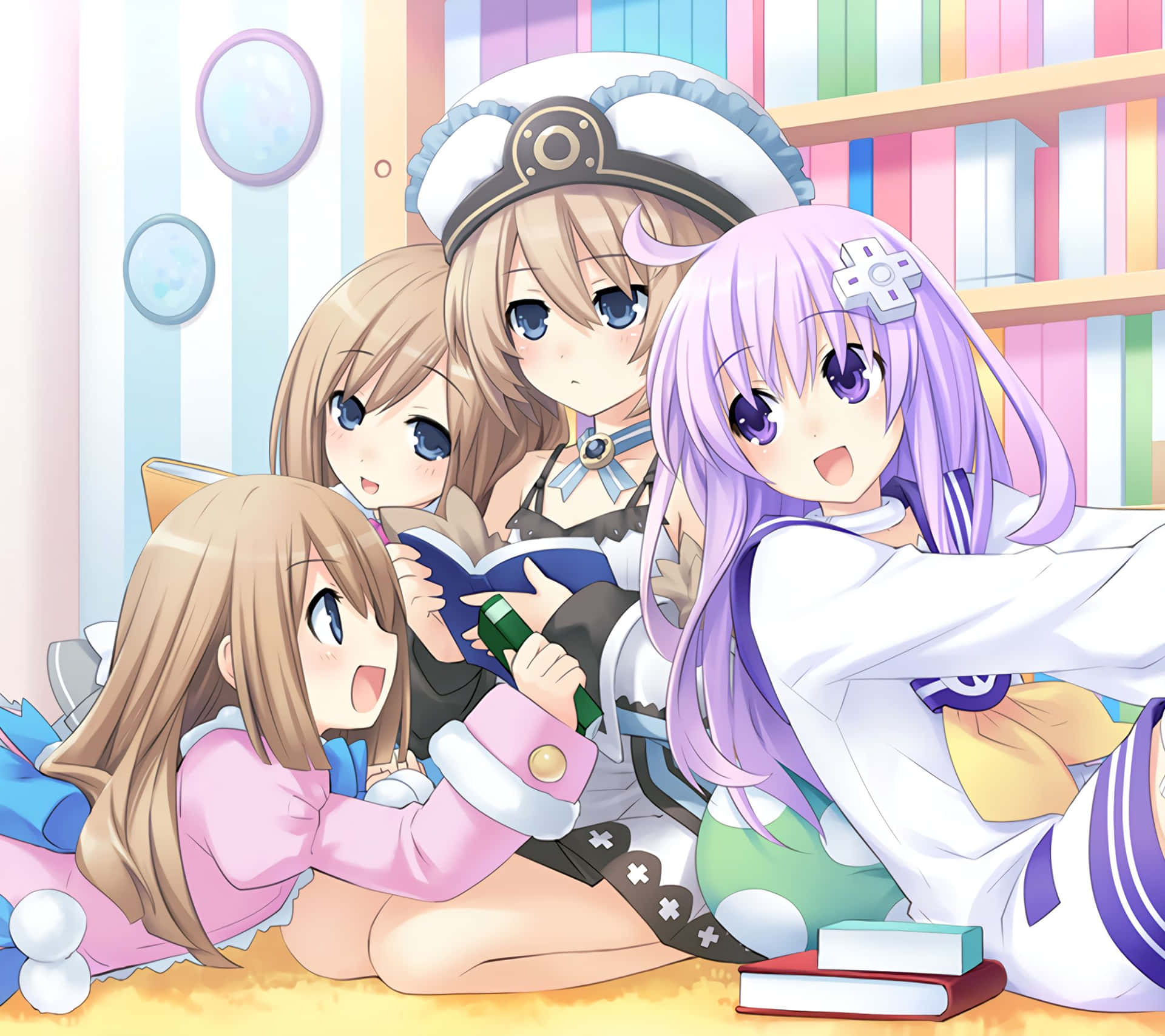 Hyperdimension Neptunia Wallpaper