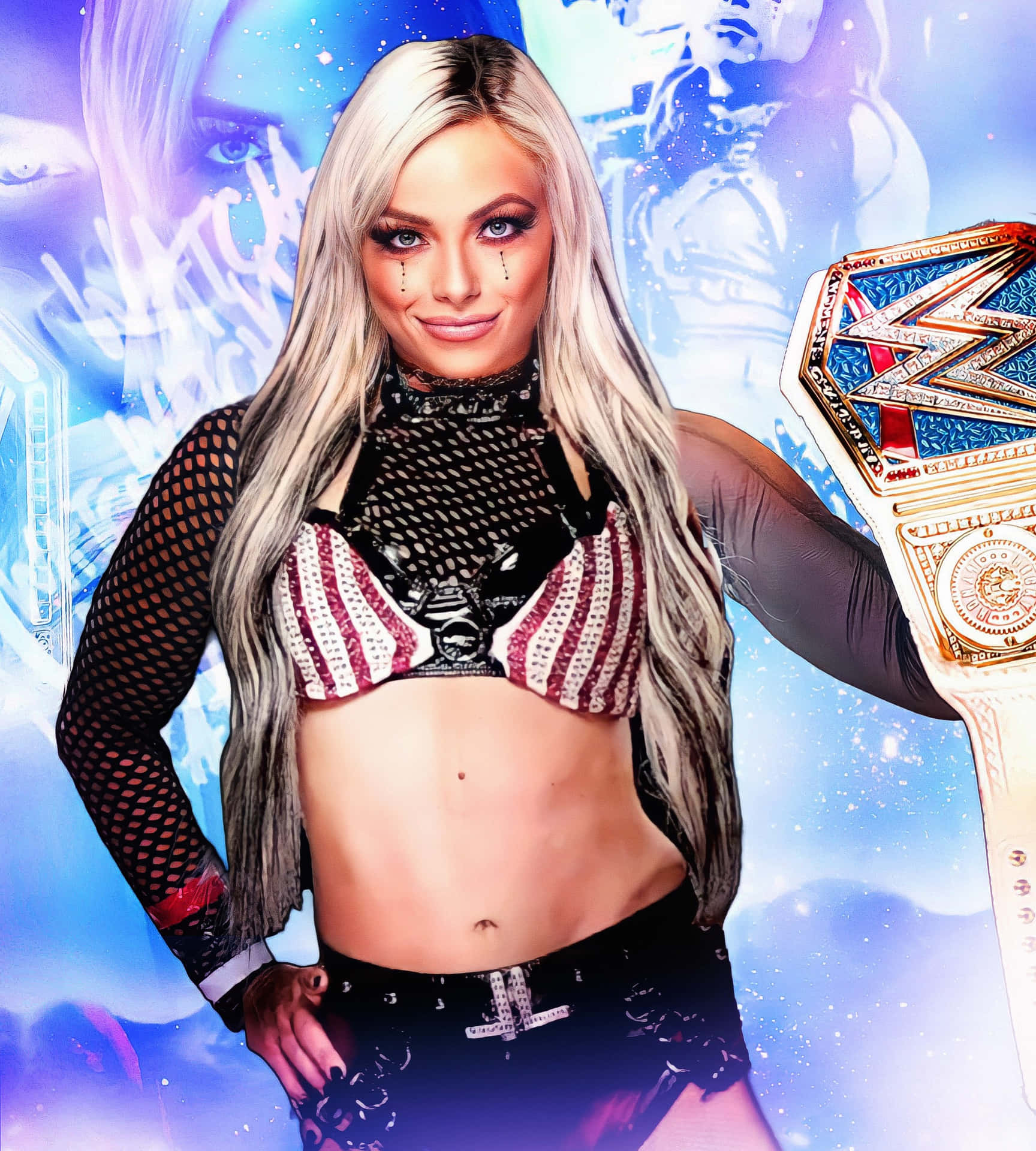 Liv Morgan WWE wallpaper by Caligraphy101  Download on ZEDGE  96ec