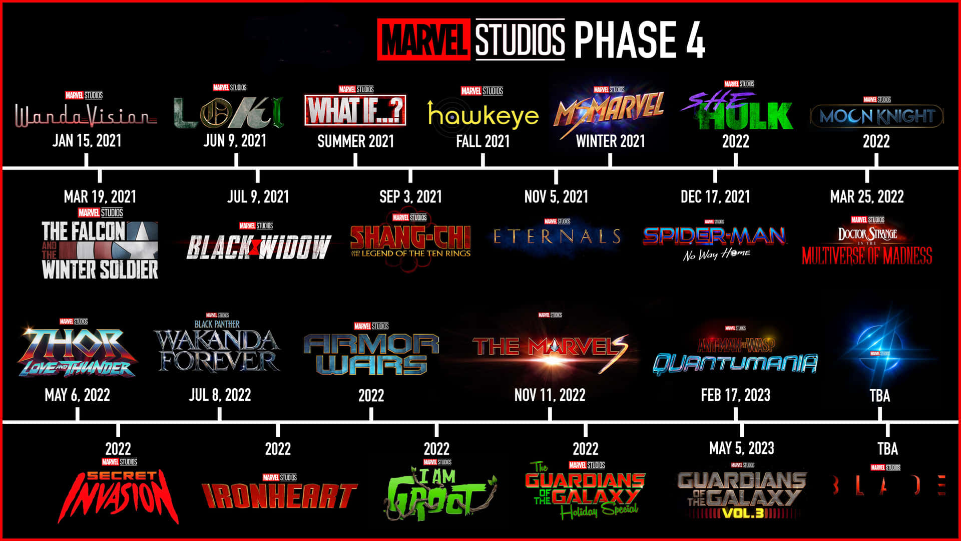 Mcu Phase Four Wallpaper