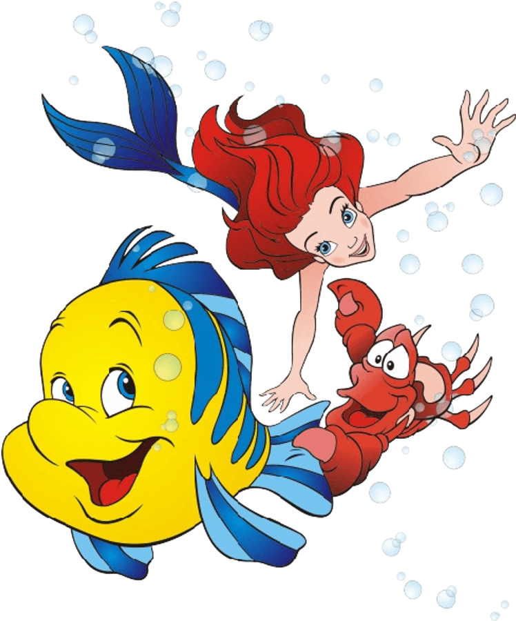 [100+] Mermaid Clipart Png Images | Wallpapers.com