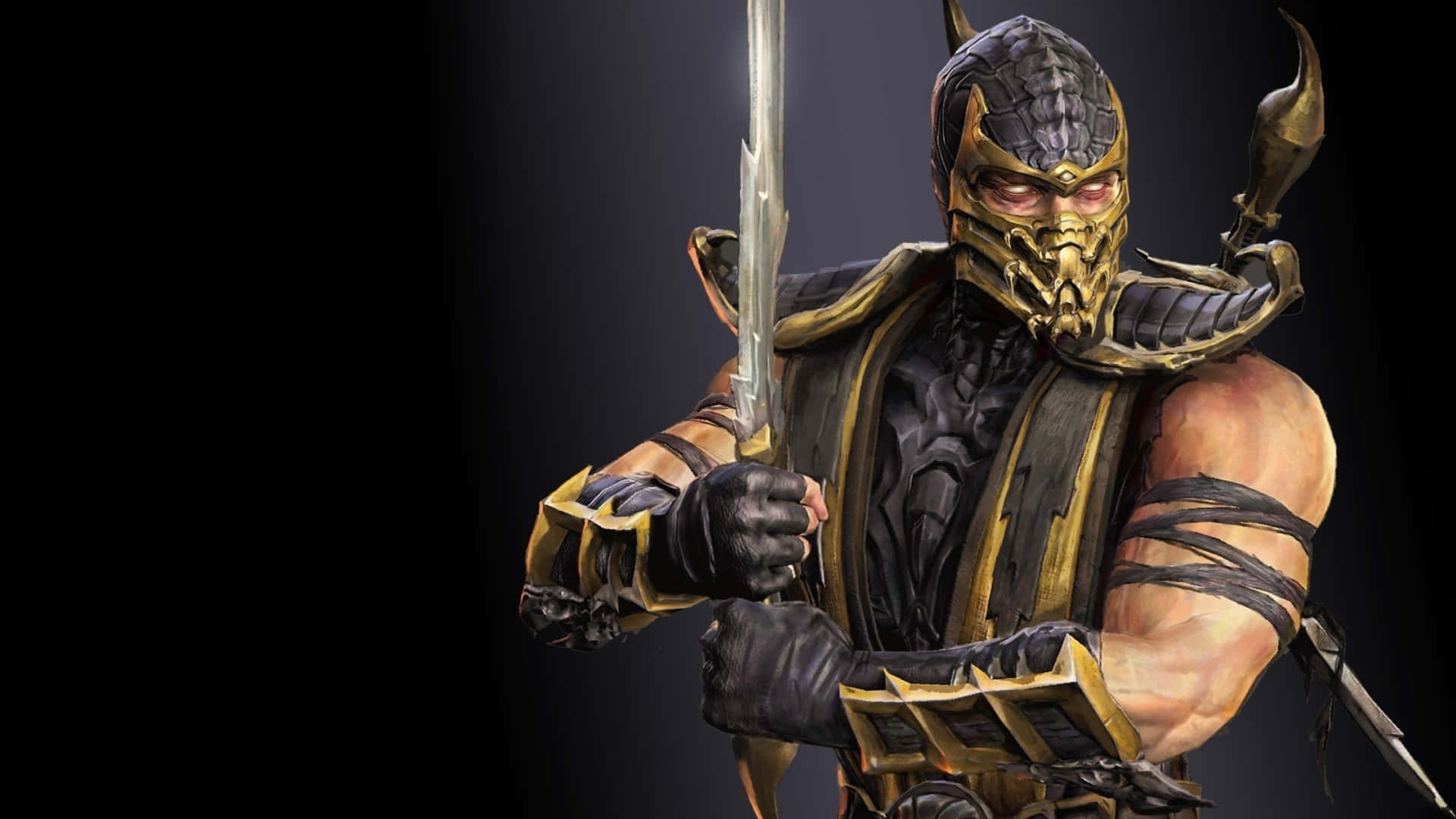 Mortal Kombat Characters Wallpaper