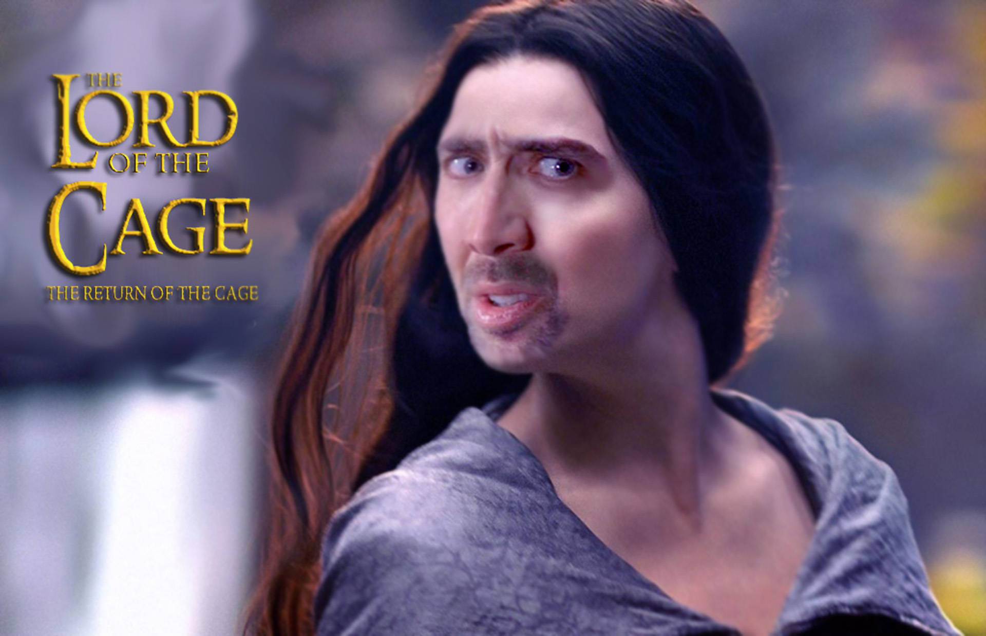 Nicolas Cage Meme Wallpaper