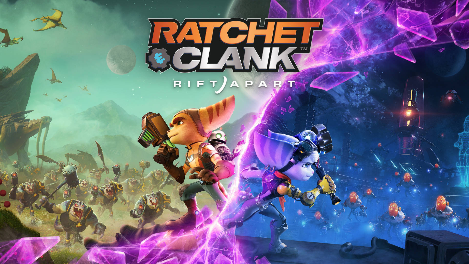 Ratchet And Clank Fondo de pantalla