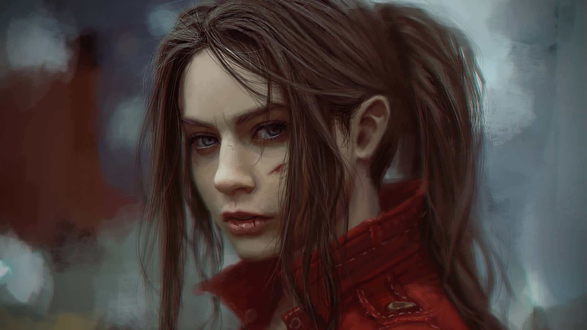 Resident Evil 2 Claire Wallpaper