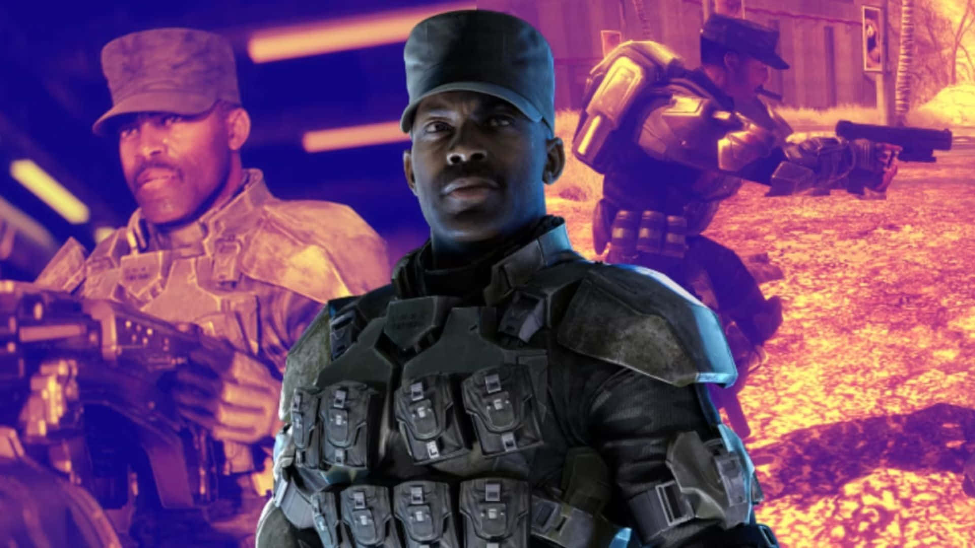 Sergeant Johnson Wallpaper