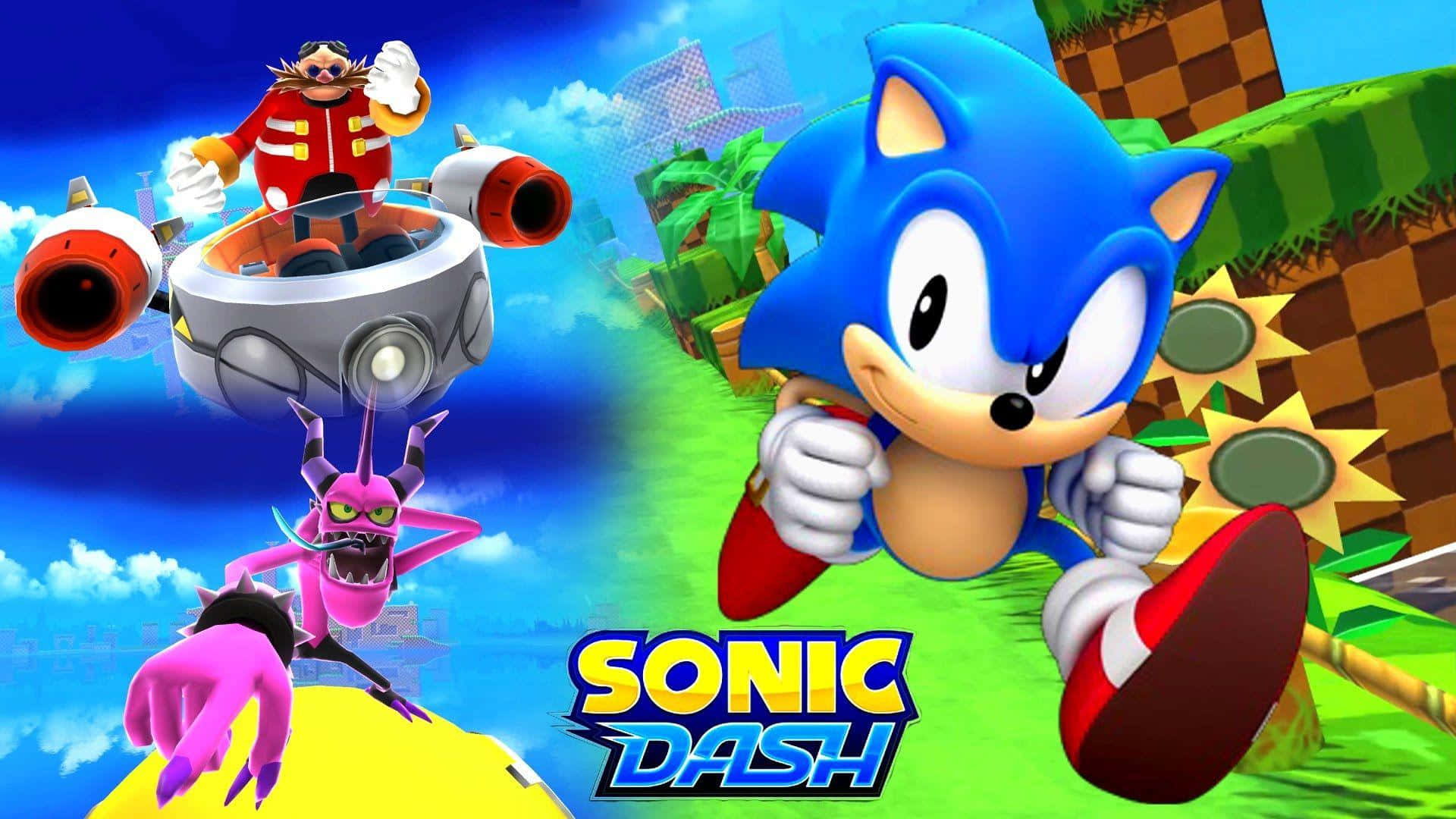 Sonic Dash Wallpaper