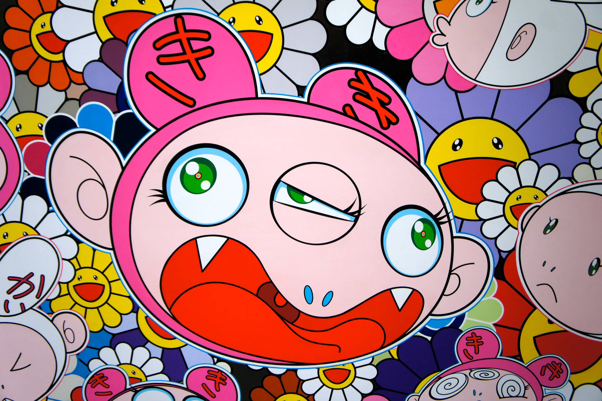 Takashi Murakami 4k Wallpaper