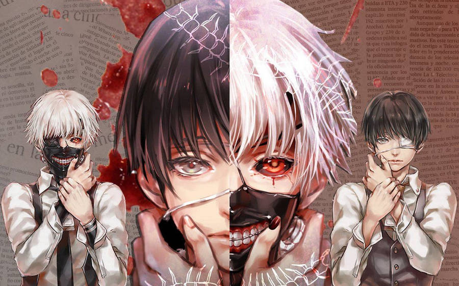 Tokyo Ghoul Wallpaper