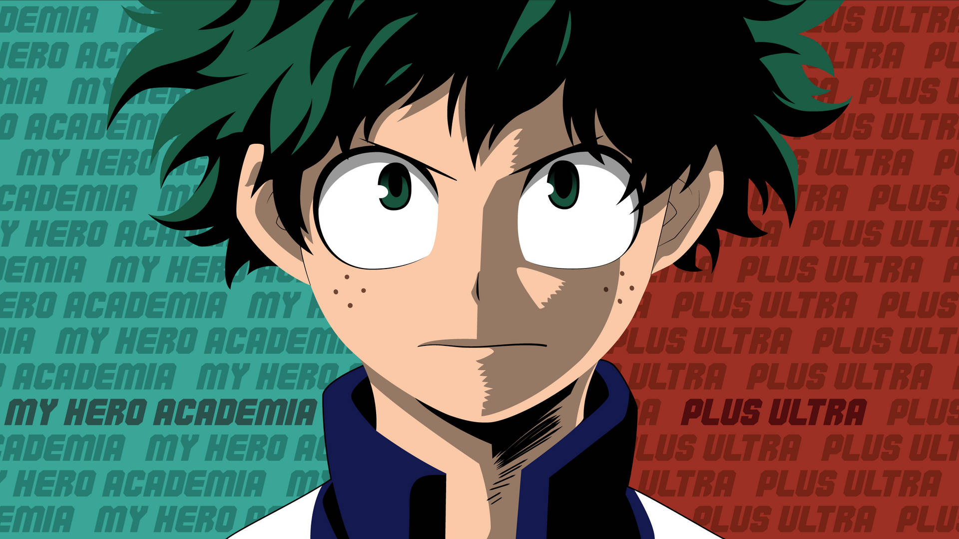 Villain Deku Fondo de pantalla