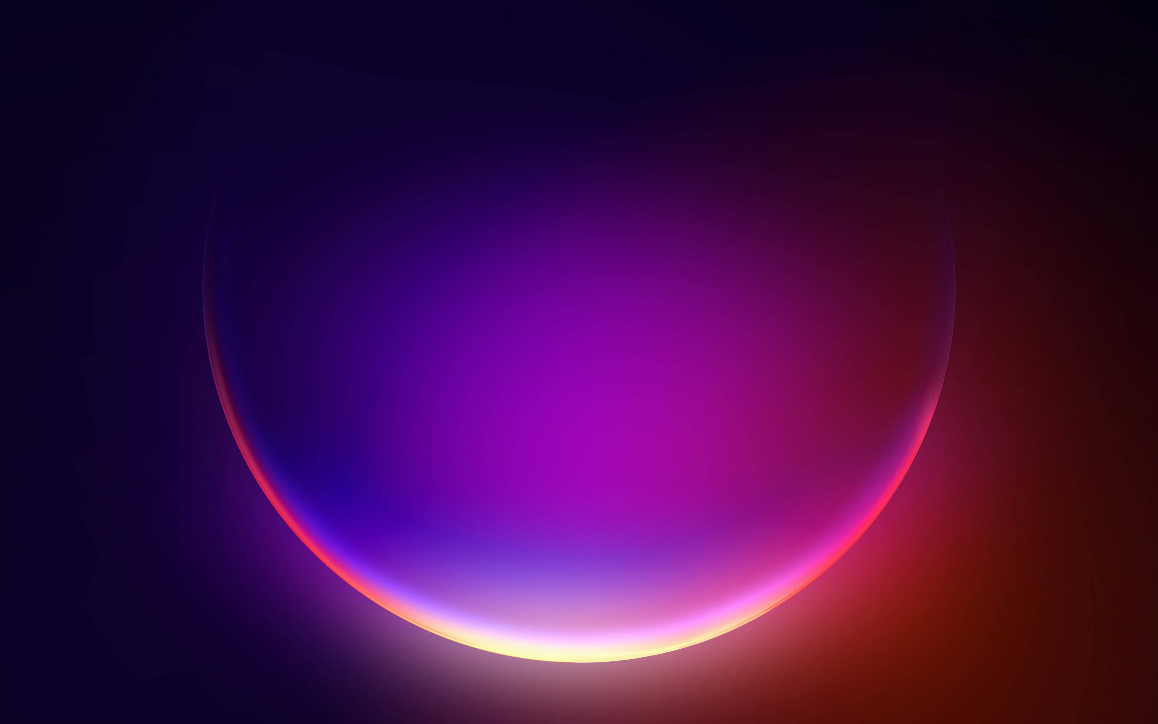 Download Pink And Purple Minimalist Sphere Backgrounds Wallpaper ...