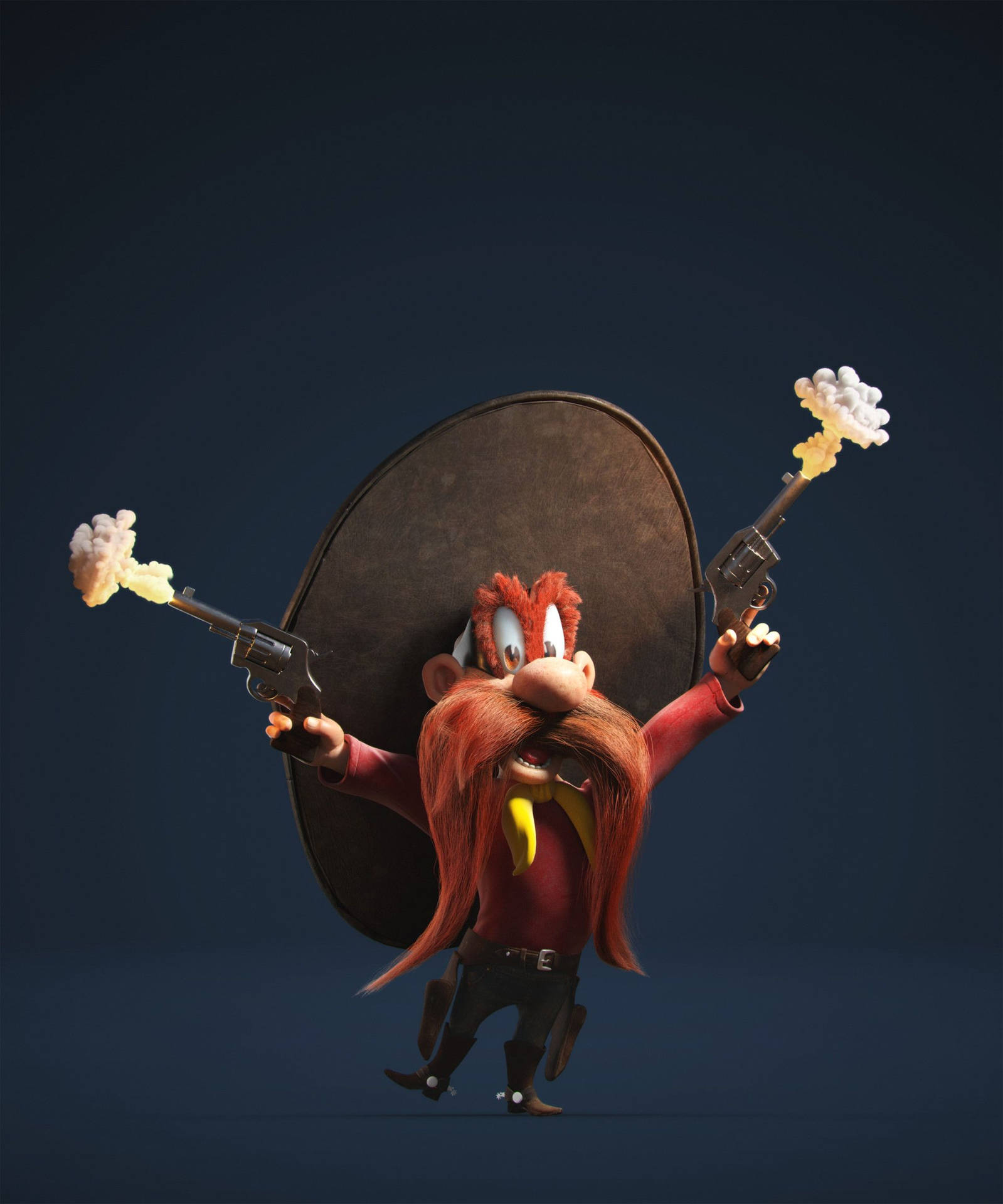 3D Animation Art Yosemite Sam Wallpaper