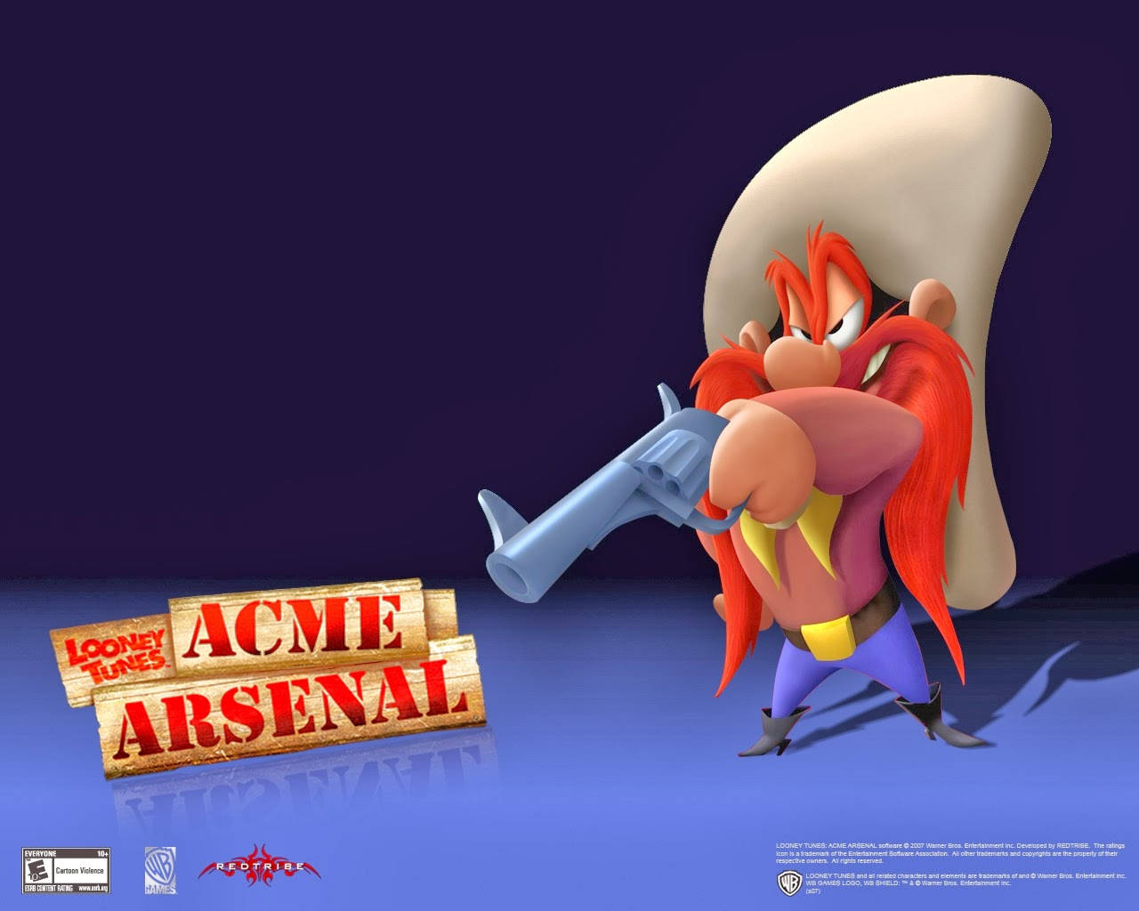 Acme Arsenal Yosemite Sam Wallpaper