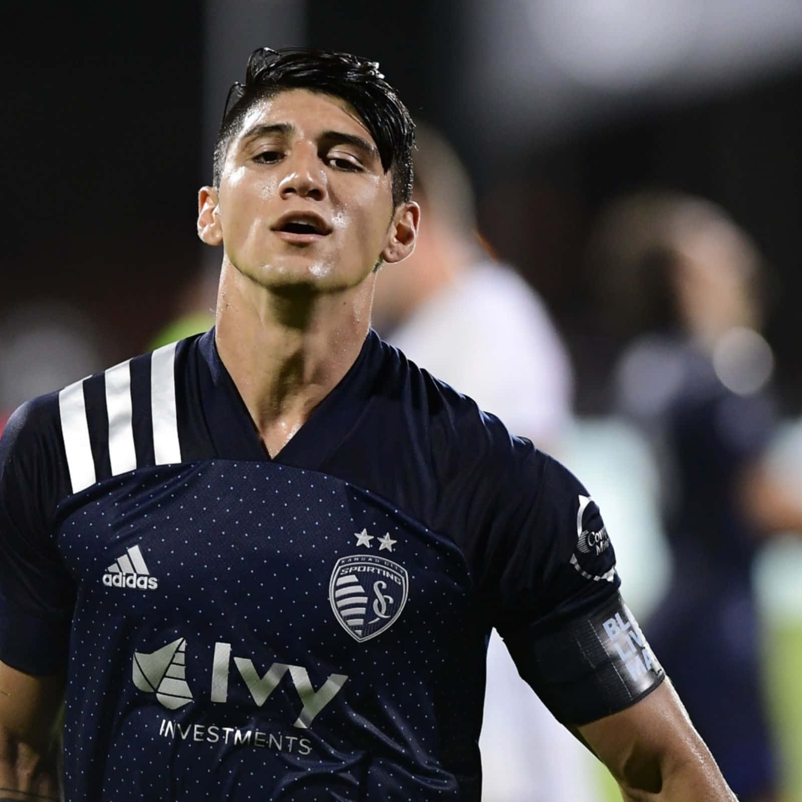 Alan Pulido Sporting Kansas City Wallpaper