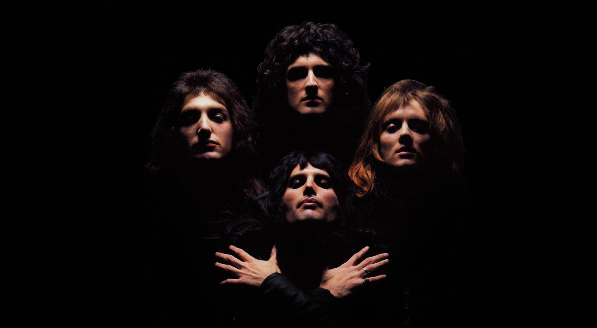 Album Cover Of Queen Wallpaper