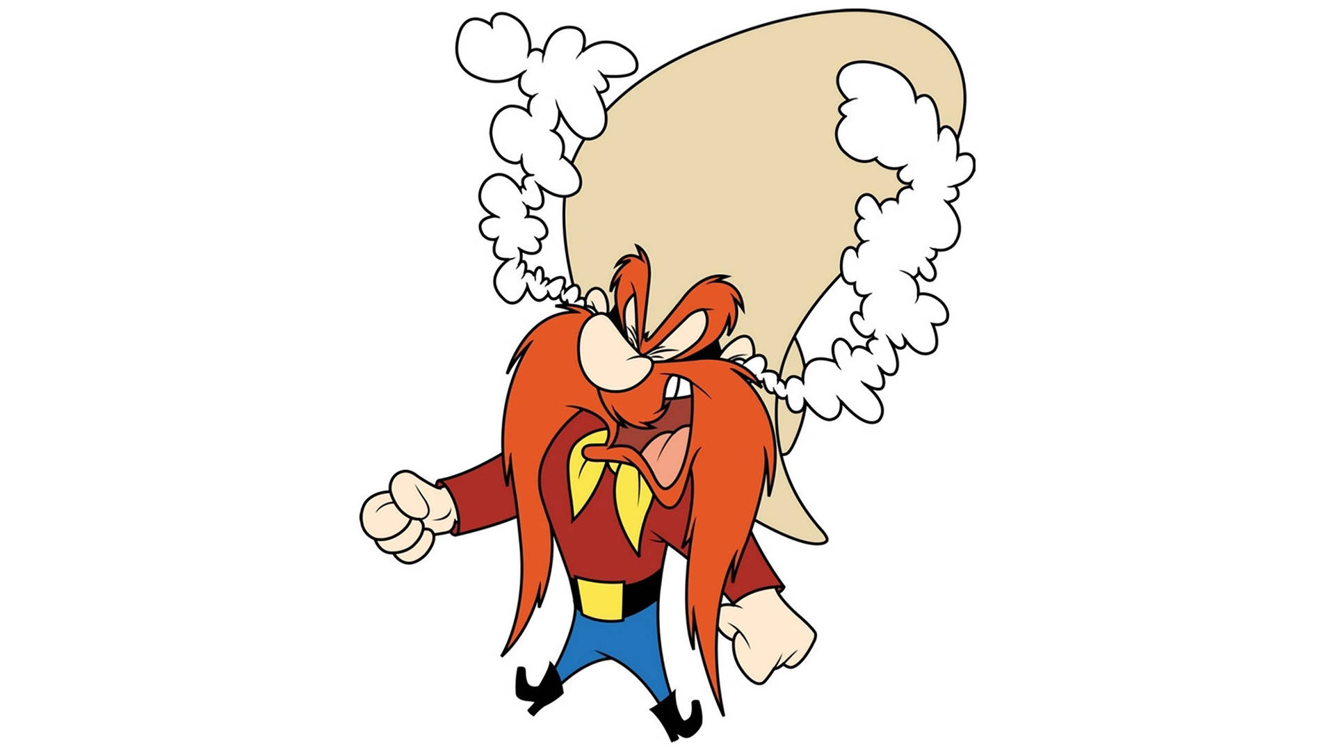 Angry Yosemite Sam Wallpaper