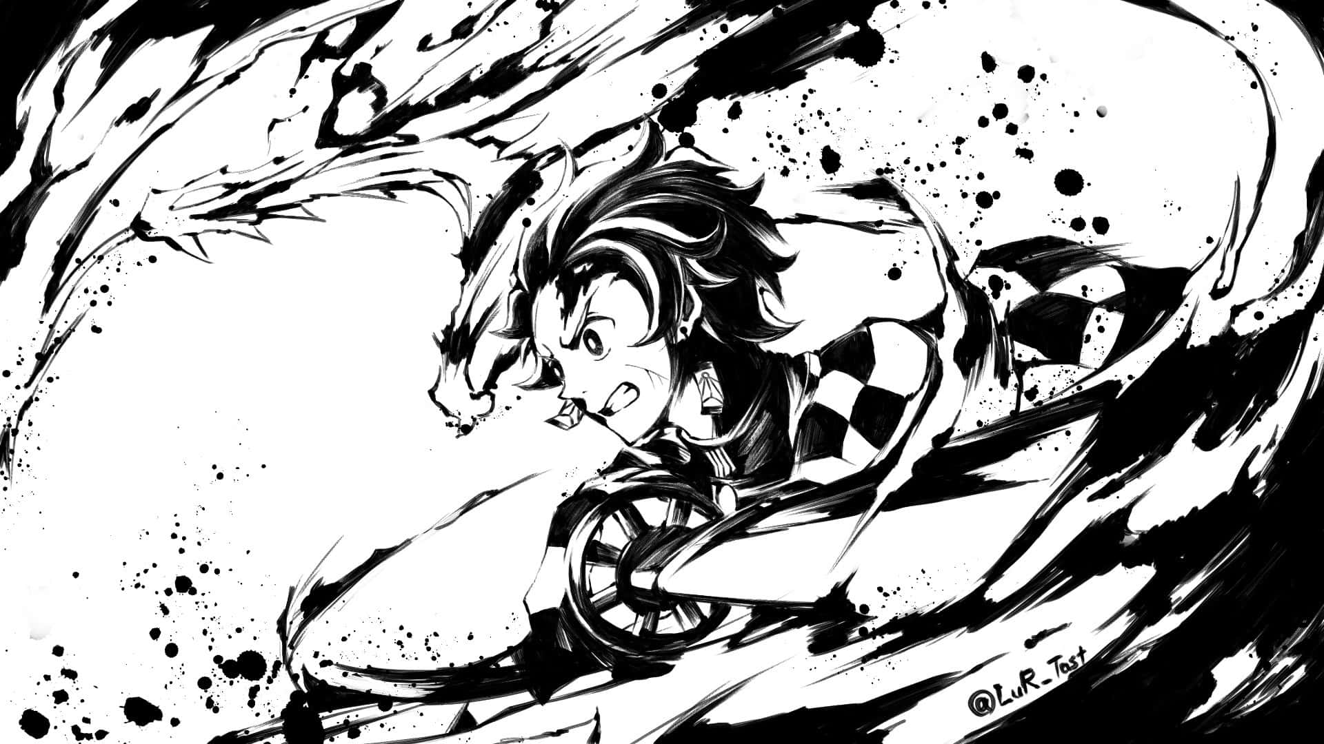 black and white anime  Cool anime backgrounds Hd anime wallpapers Anime  wallpaper 1920x1080