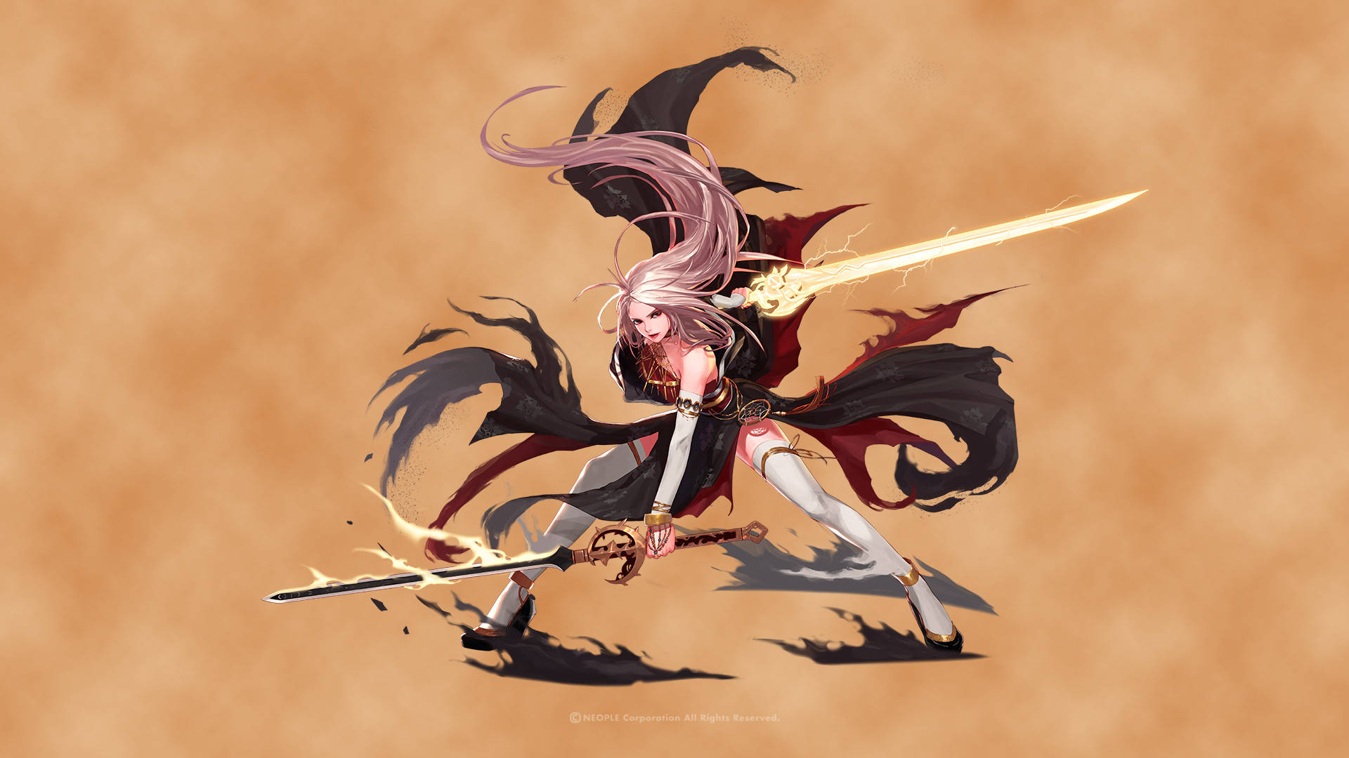 Dungeon Fighter Online Mage Gameplay  Character design Anime characters  Concept art characters