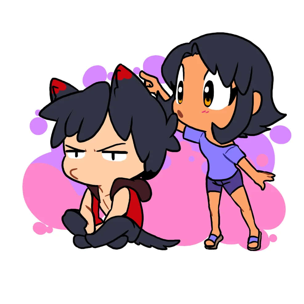 Fan Art Aphmau YouTube Fandom Fangirl PNG Clipart Anime Aphmau Art  Author Cartoon Free PNG Download