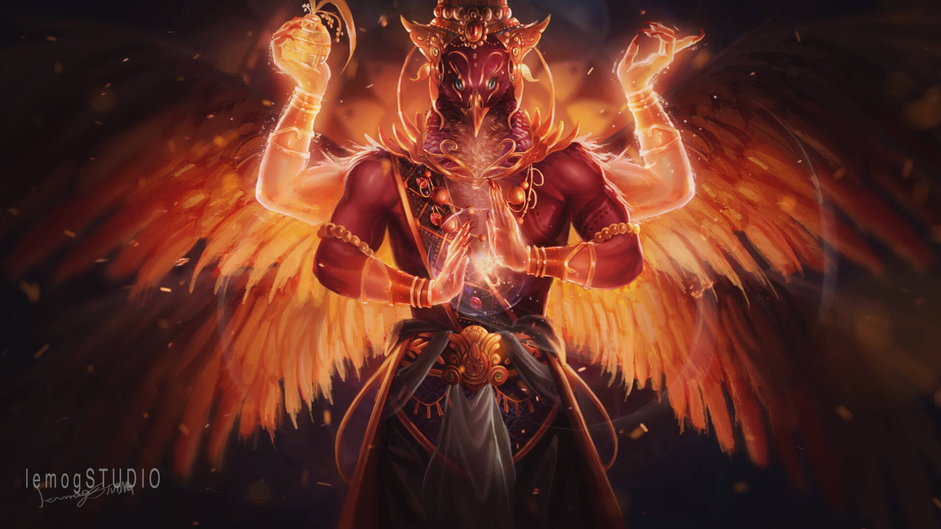 Top 999+ Garuda Wallpaper Full HD, 4K Free to Use