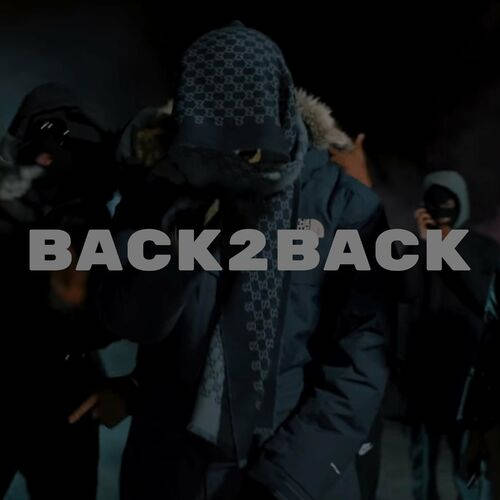 High-tension UK Drill Album Back2Back Wallpaper