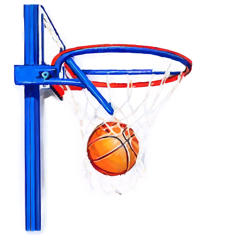 Download Basketball Hoop Backboard Png 47 | Wallpapers.com