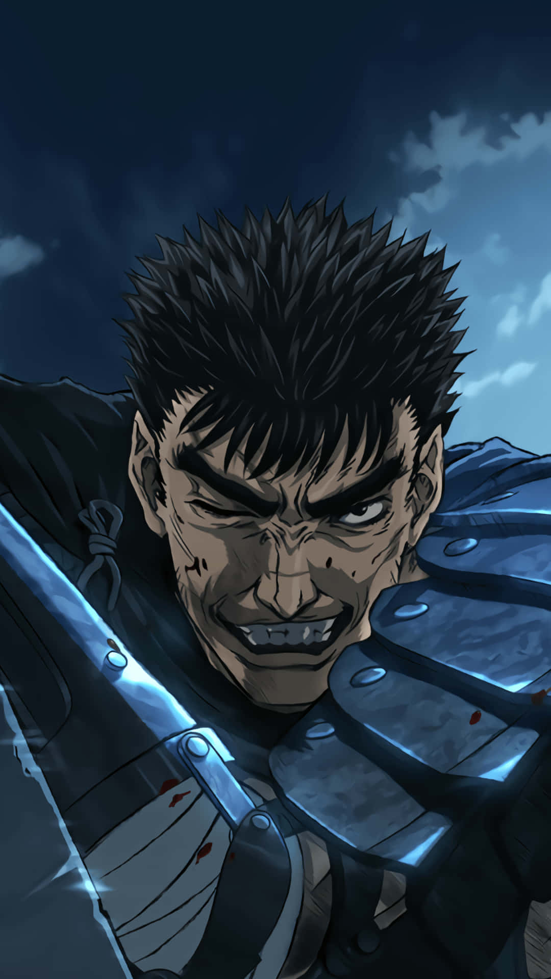 Berserk 4K OLED Wallpaper for Phone