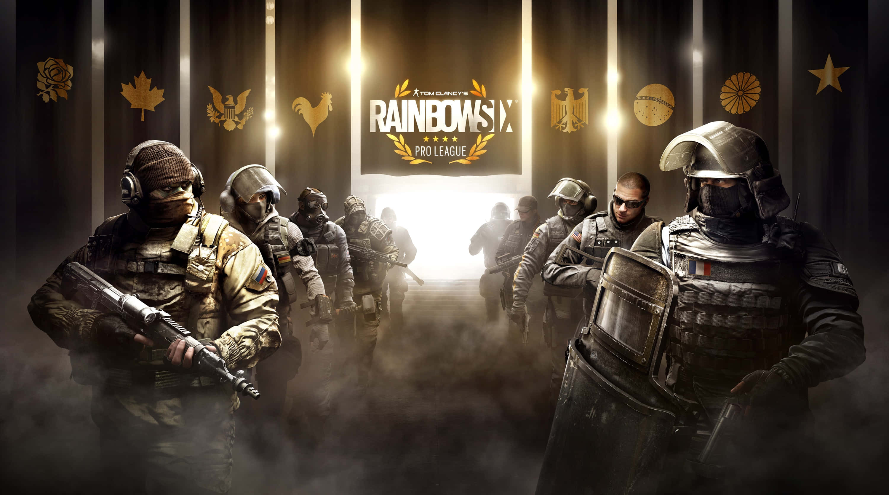 Download Bedste Rainbow Six Siege baggrund Esports Pro League ...