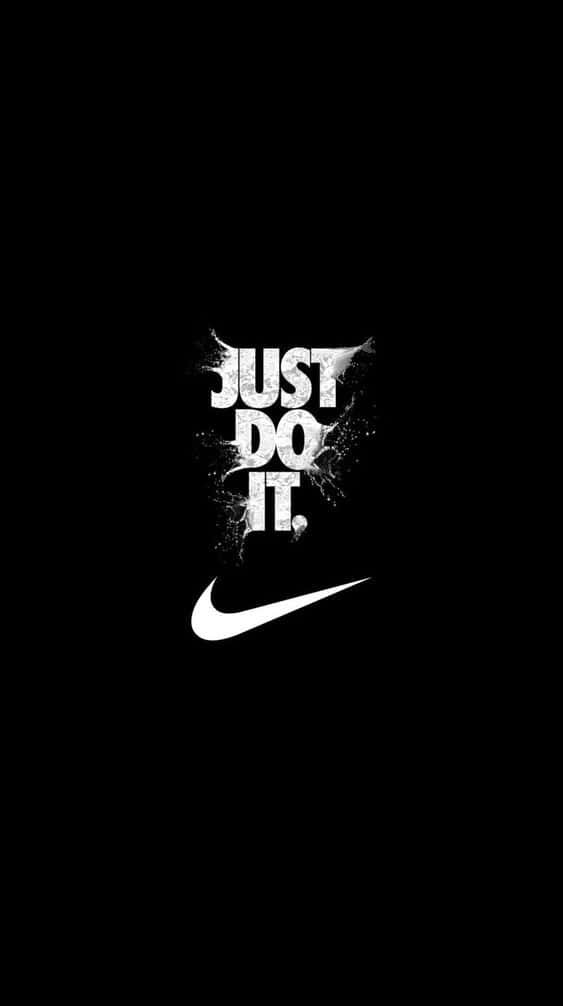 HD wallpaper Nike logo just do it slogan vector backgrounds  illustration  Wallpaper Flare