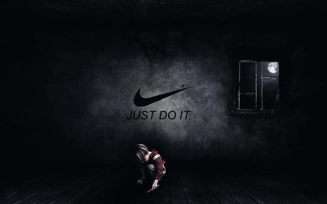 Just do it amoled black logo nike HD phone wallpaper  Peakpx