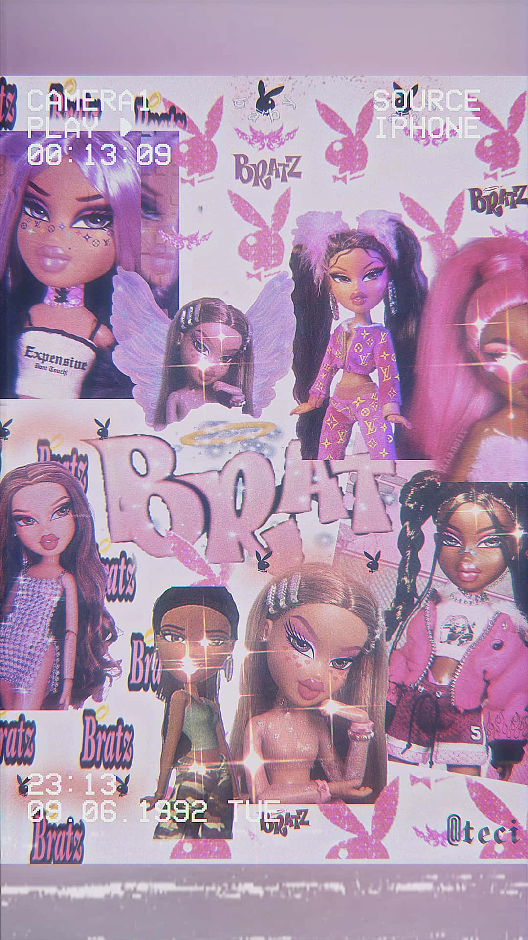 100 Black Bratz Aesthetic Wallpapers  Wallpaperscom