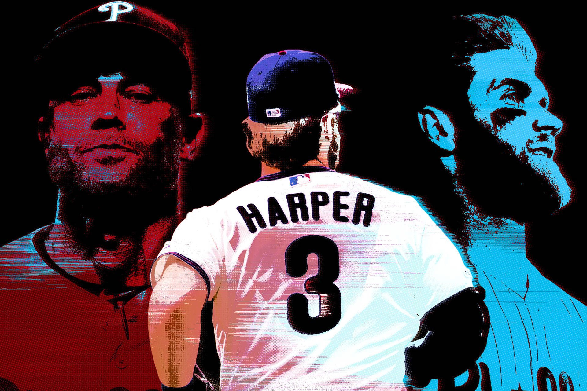 Bryce Harper Face Wallpaper