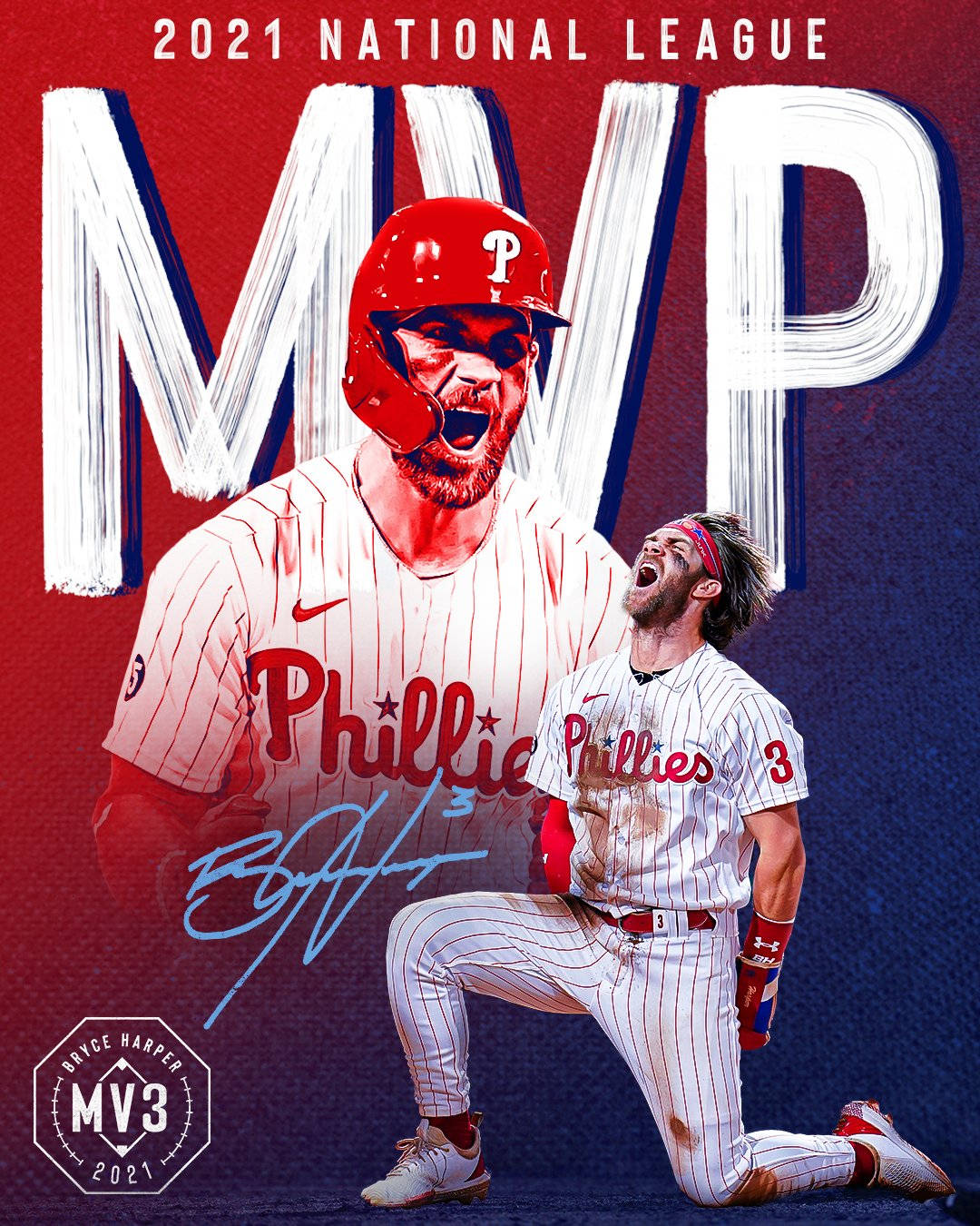 Bryce Harper Mvp Wallpaper