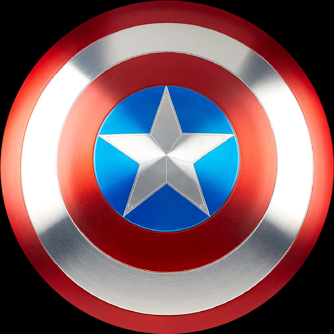 Download Captain America Shield Iconic Symbol | Wallpapers.com