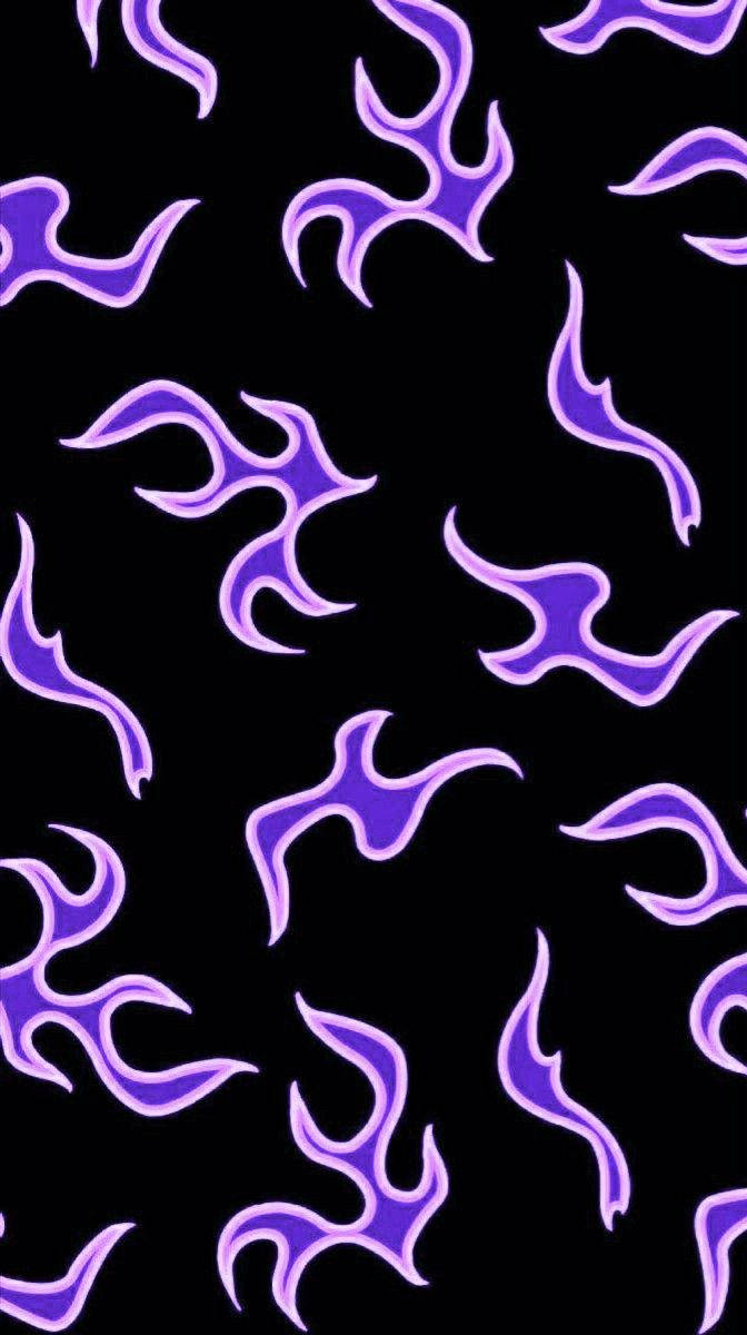 Purple Flames Background 58 images