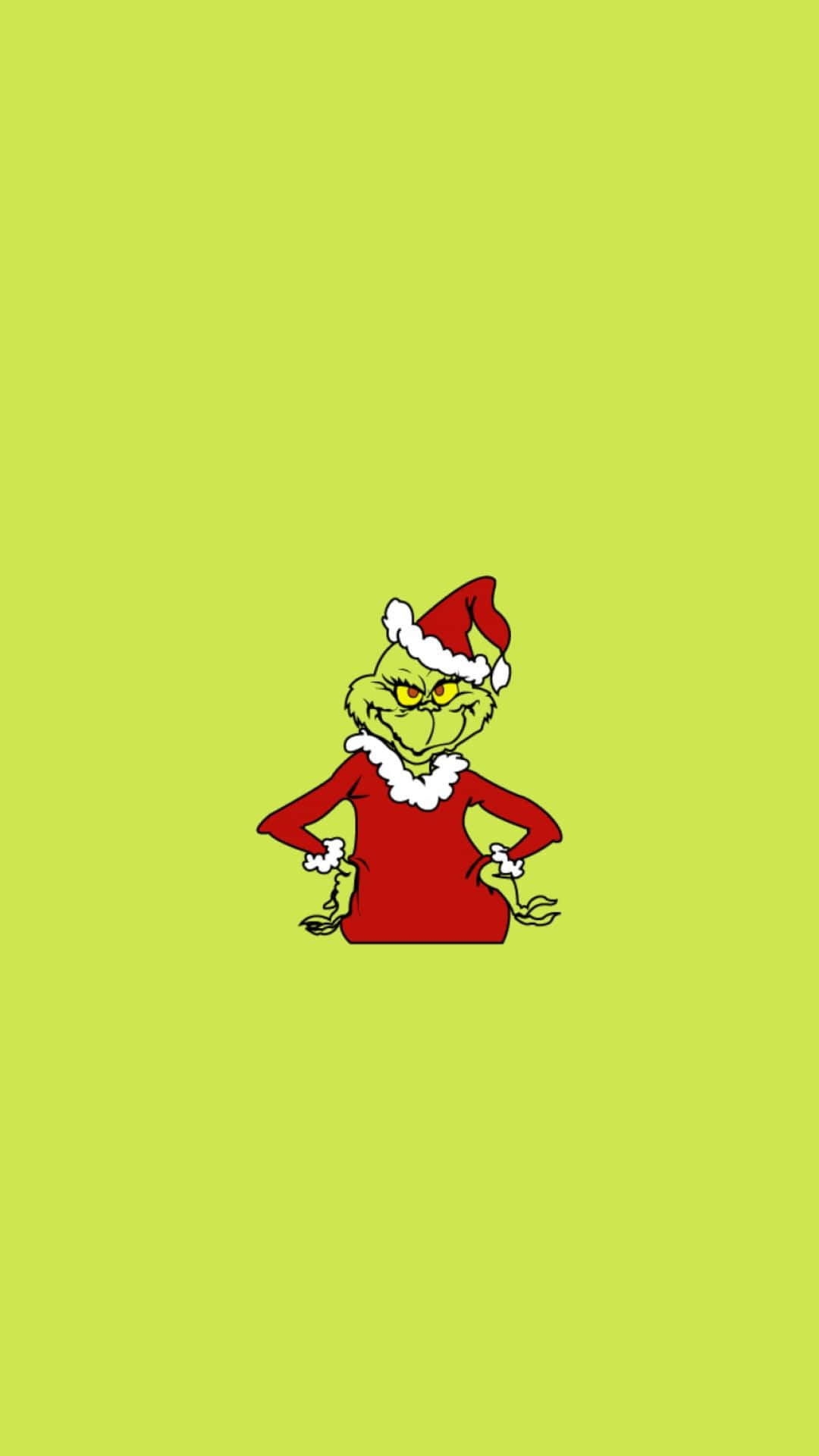 Download Christmas Grinch Cartoon Character Wallpaper | Wallpapers.com