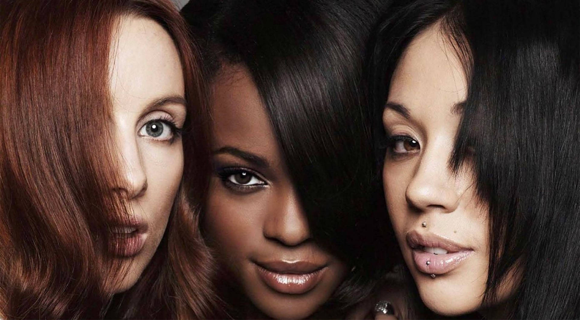 Close-Up Sugababes Wallpaper