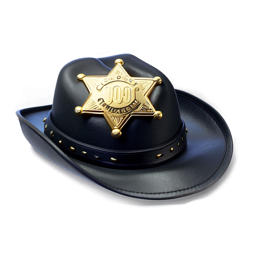 Download Cowboy Sheriff Badge Png 20 | Wallpapers.com