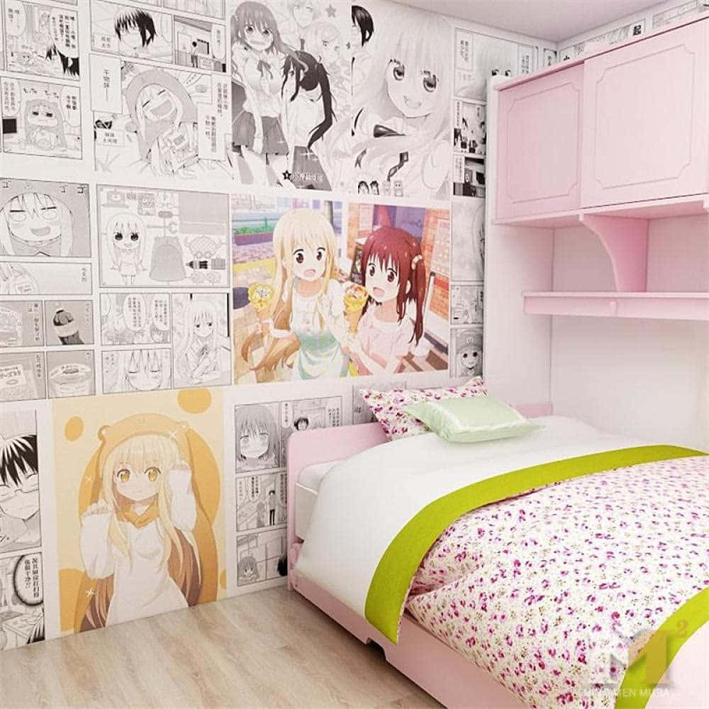 Aggregate 70+ anime themed bedroom - in.duhocakina