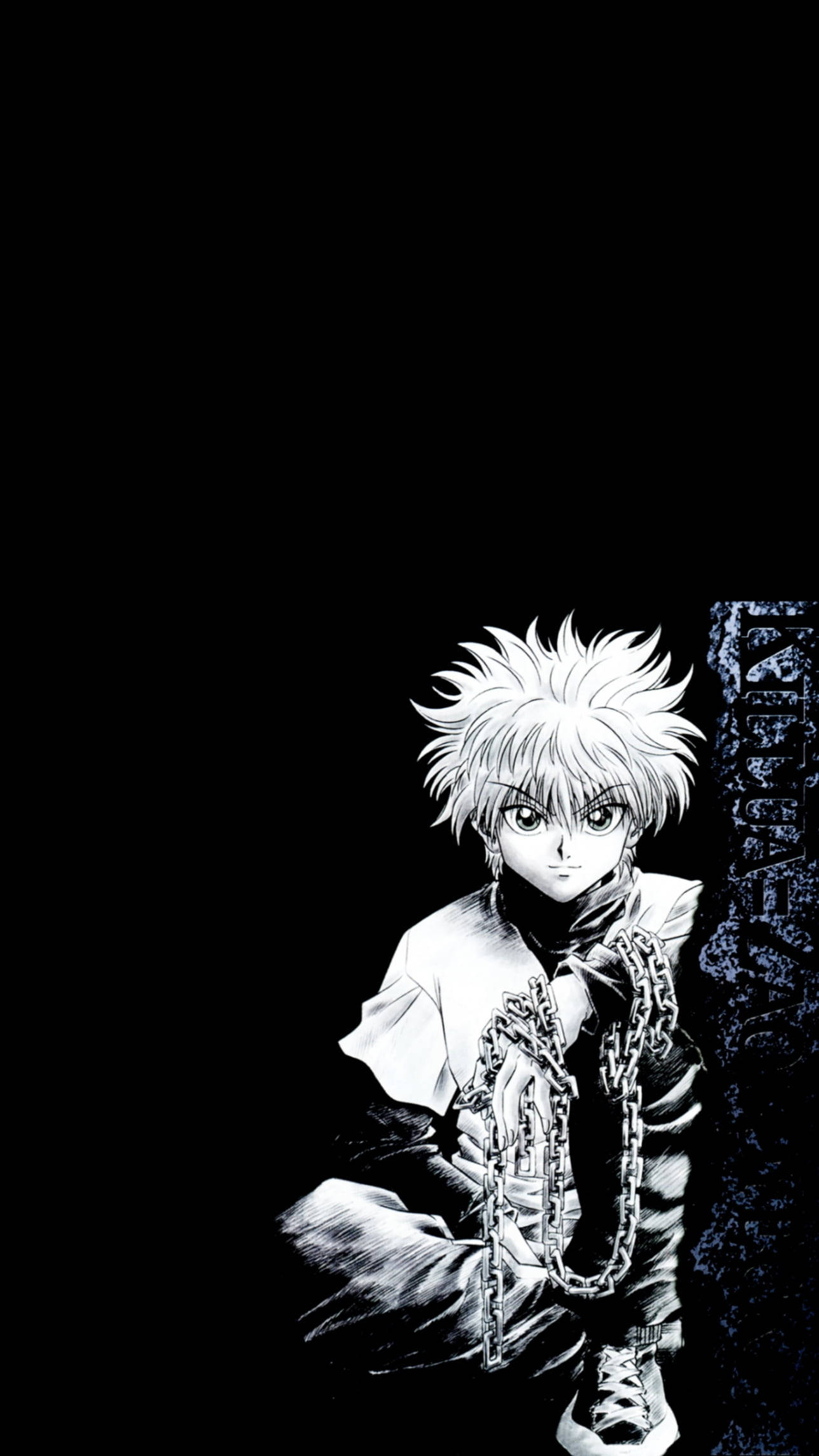 Dark Hunter X Hunter Killua PFP Digital Art Wallpaper