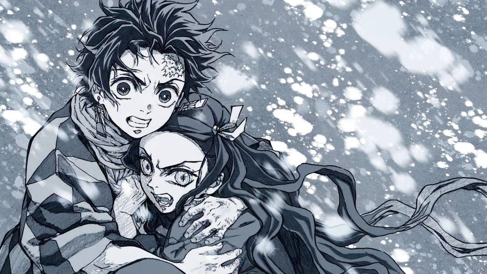 100 Tanjiro And Nezuko Wallpapers  Wallpaperscom