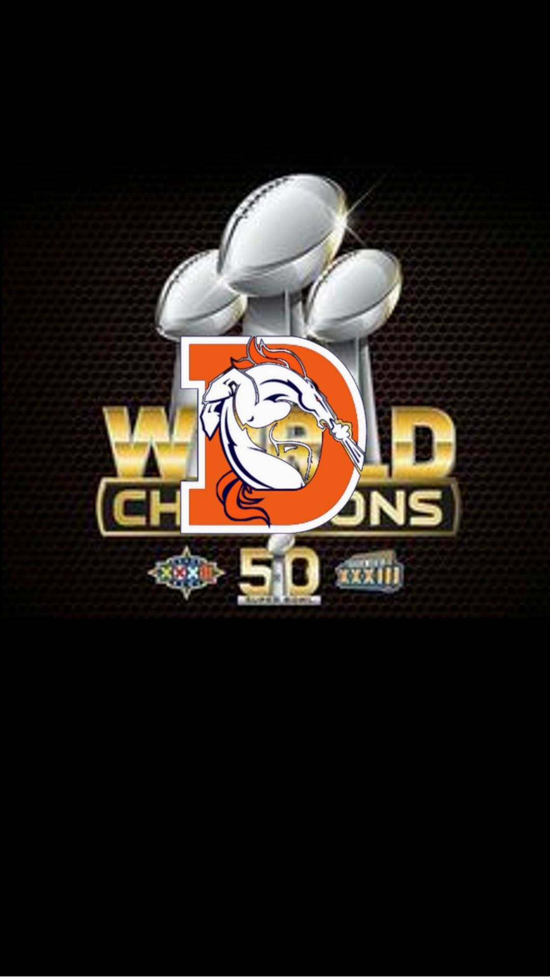 Denver Broncos Champions Wallpaper