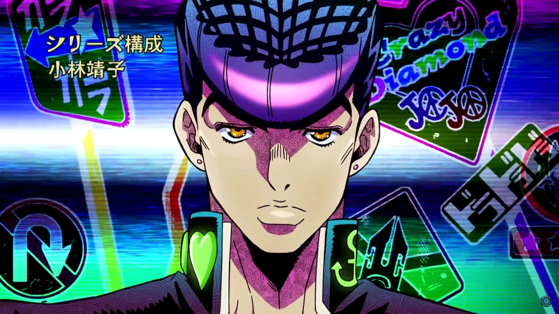 Fondode Pantalla Emocionante De Diamond Is Unbreakable. Fondo de pantalla