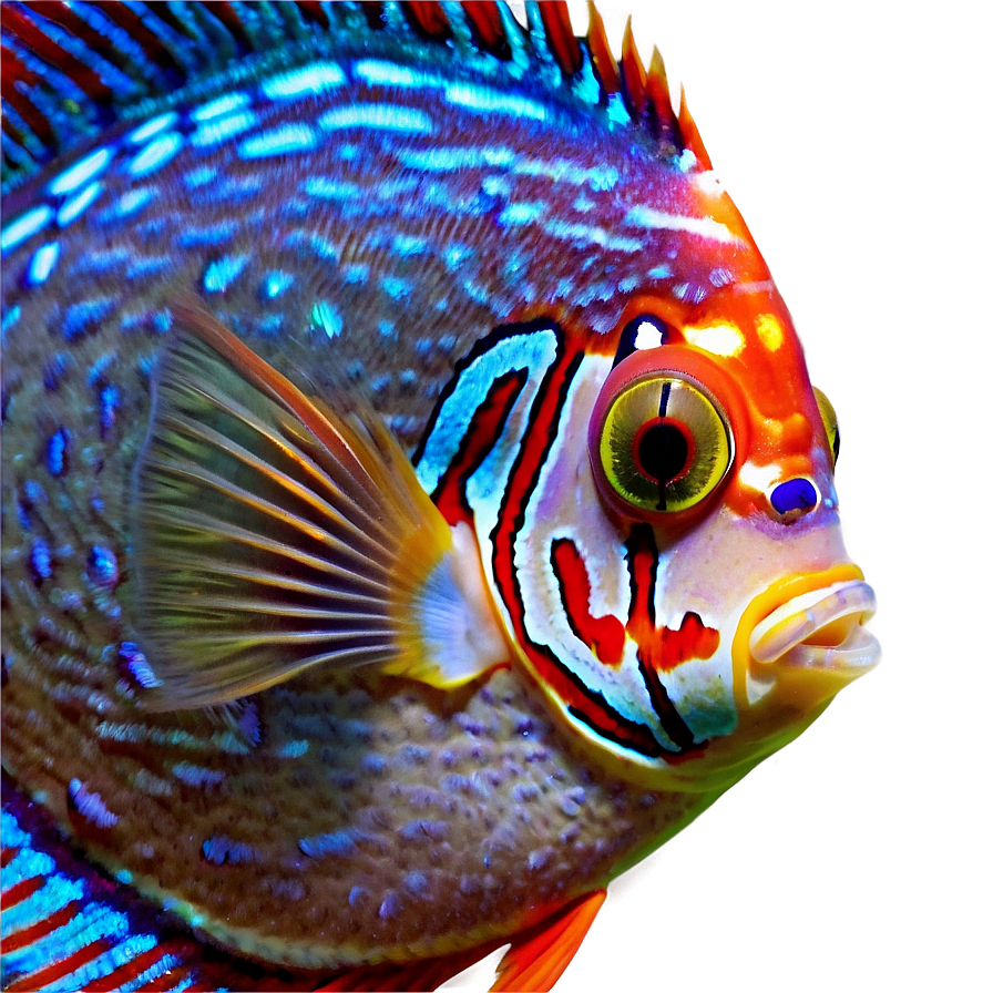 Discus Fish Png Sne PNG