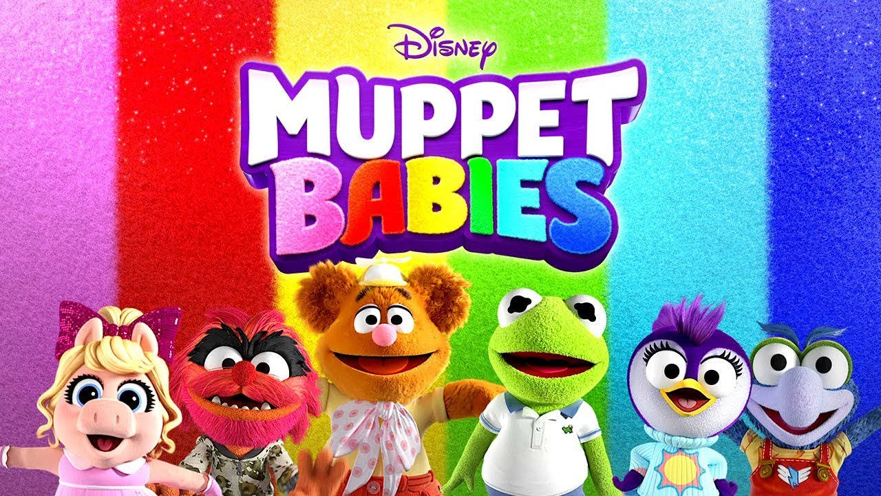 Pôsterdos Muppets Bebês Da Disney. Papel de Parede