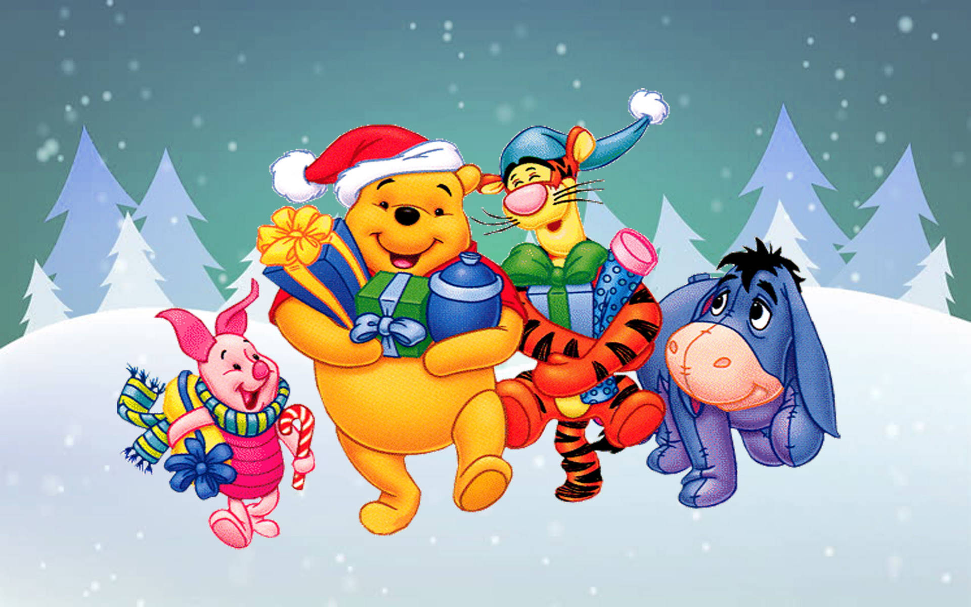 [100+] Fondos de fotos de Disney Winnie The Pooh | Wallpapers.com